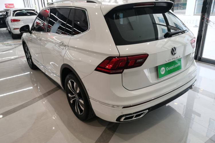 Used Volkswagen Tiguan L 2024 Outstanding Model 330TSI Automatic Two-Wheel Drive R-Line Dragon Glory Edition