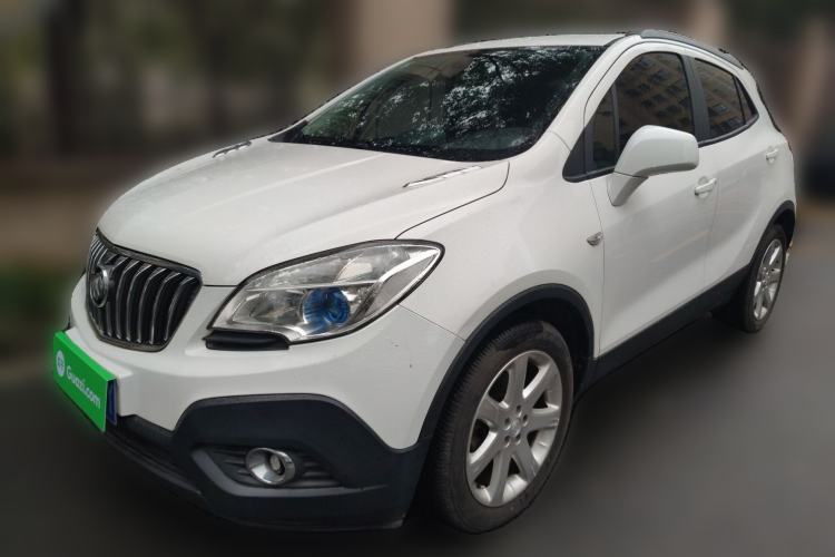 Used Buick Encore 2014 1.4T Automatic Two-Wheel Drive Urban Elite Model