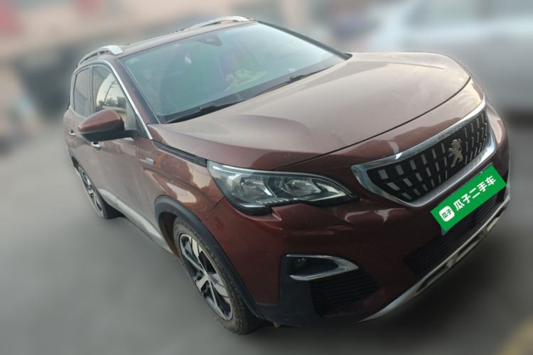 Used Peugeot 4008 2017 350THP Elite Edition
