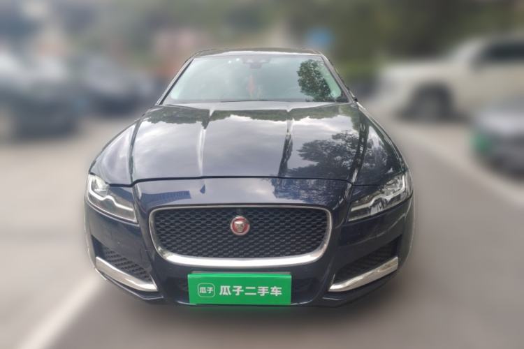 Used Jaguar XFL 2020 XFL 2.0T P250 Four-Wheel Drive Luxury Edition Front