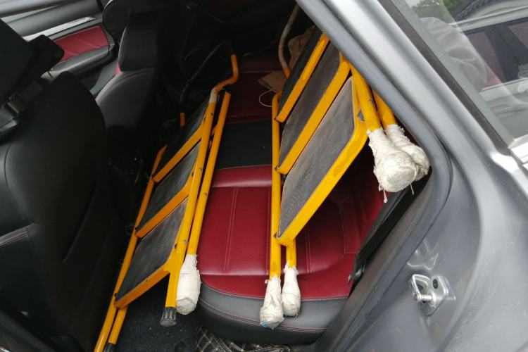 Used MG 6 2018 20T Automatic Trophy Premium Internet Edition China VI Standard Left Rear Seat