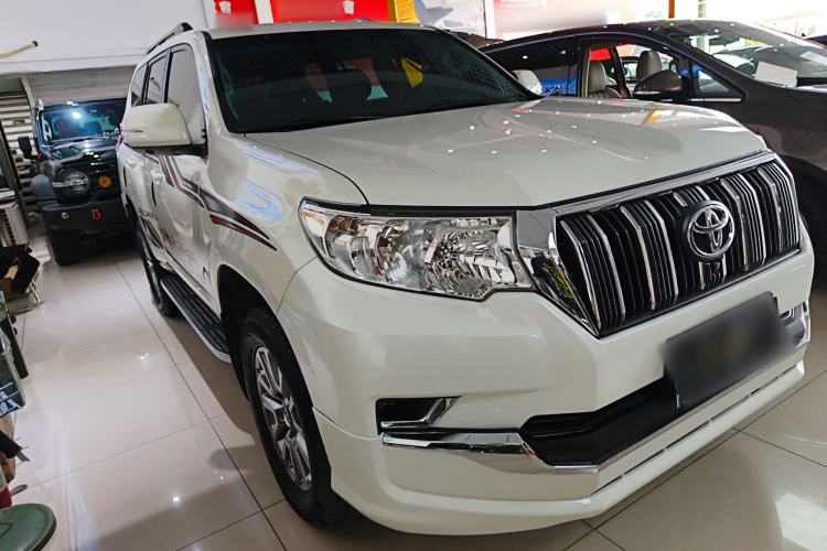 Used Toyota Prado 2018 3.5L Automatic TX
