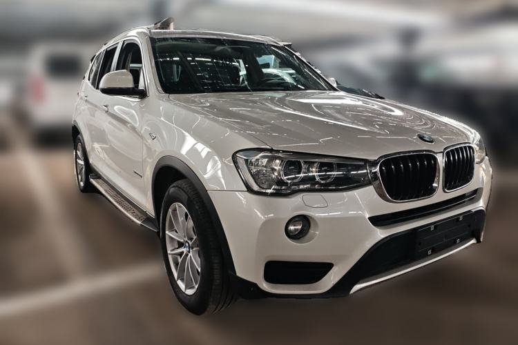Used BMW X3 2016 sDrive20i Front Right 45 Deg