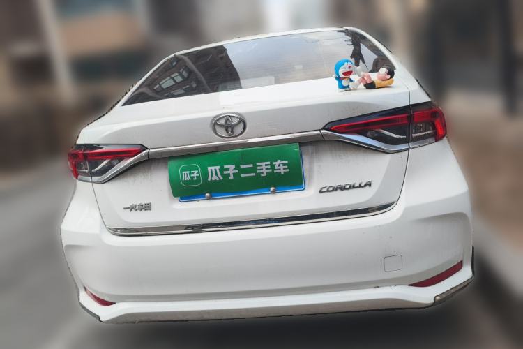 Used Toyota Corolla 2021 TNGA 1.5L CVT Pioneer Edition
