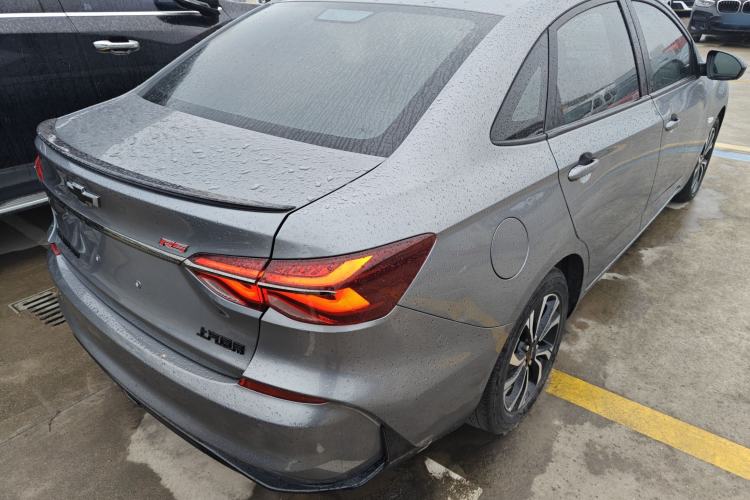 Used Chevrolet Monza 2022 Light Hybrid RS 330T Automatic Comfort Edition Rear Right 45 Deg