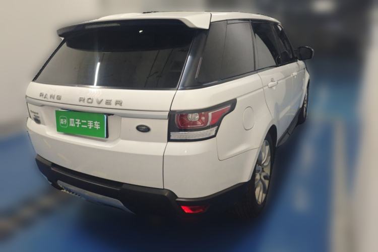 Used Land Rover Range Sport 2016 3.0 SC V6 HSE Rear Right 45 Deg