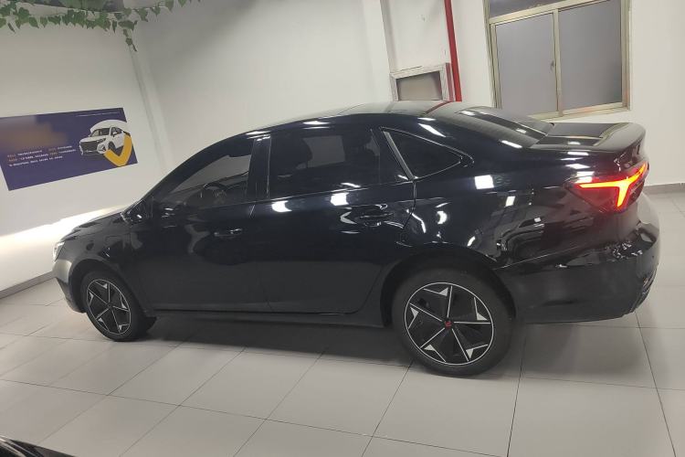 Used Rising ER6 2021 New Dynamic Edition 520km Smart Leading Version
