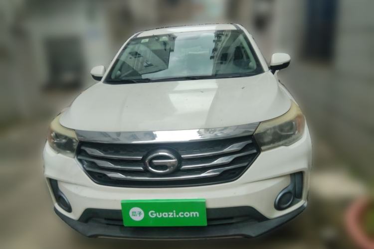 Used GAC Trumpchi GS4 2015 200T Manual Comfort Edition
