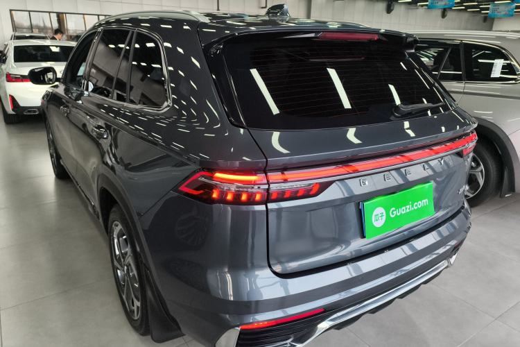 Used Geely Auto Monjaro L 2024 2.0TD DCT EVO Two-Wheel Drive Long-Range Version Rear Left 45 Deg