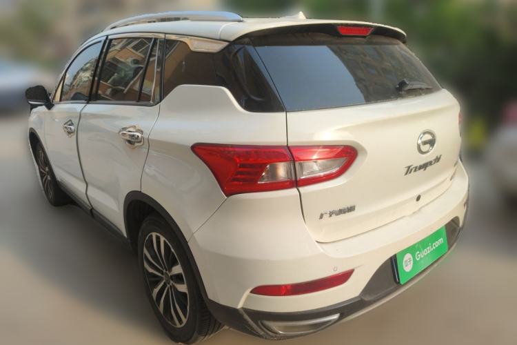 Used GAC Trumpchi GS4 2017 235T Automatic Two-Wheel Drive Luxury Smart Connectivity Version