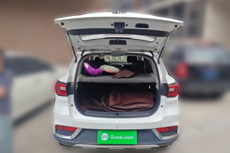 Used MG ZS 2017 1.5L Automatic Elite Edition Trunk