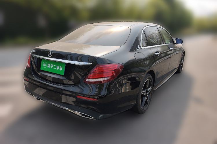 Used Mercedes-Benz E-Class 2020 Restyled E 300 L Sport Exclusive Edition Rear Right 45 Deg