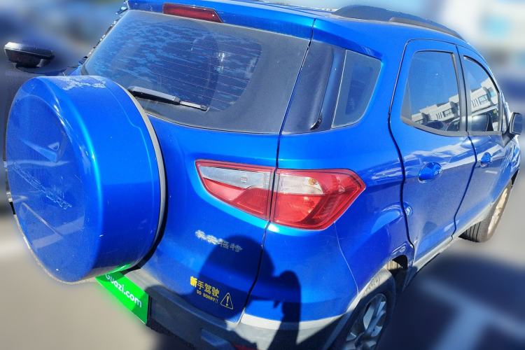 Used Ford EcoSport 2013 1.5L Automatic Fashion Model