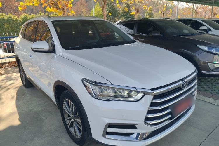 Used BYD Song Pro 2019 1.5T Automatic Luxury Model