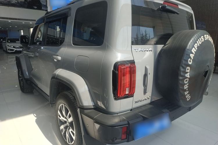 Used Tank 300 2021 City Edition 2.0T—Truly Stylish