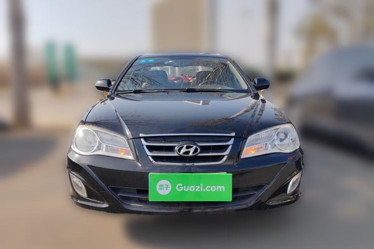 Used Hyundai Elantra 2012 1.6L Manual CNG Dual-Fuel Version