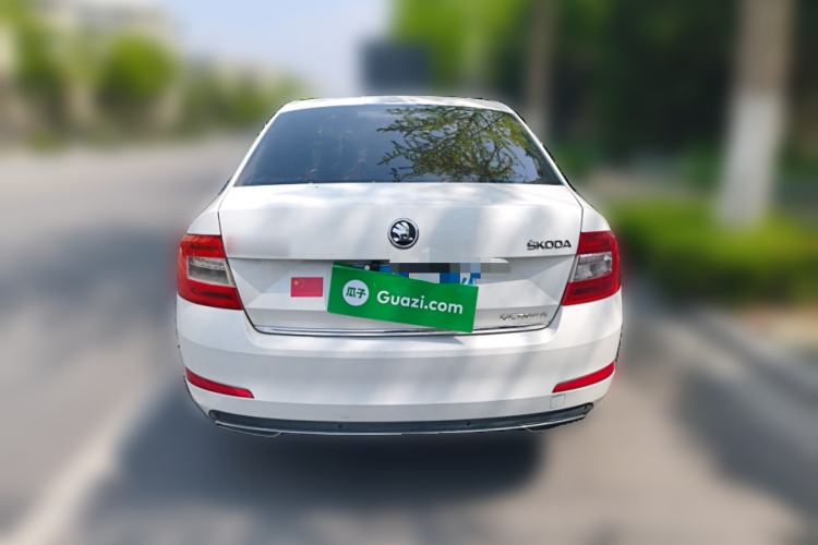 Used Skoda Octavia 2017 1.6L Automatic Smart Drive Edition Rear