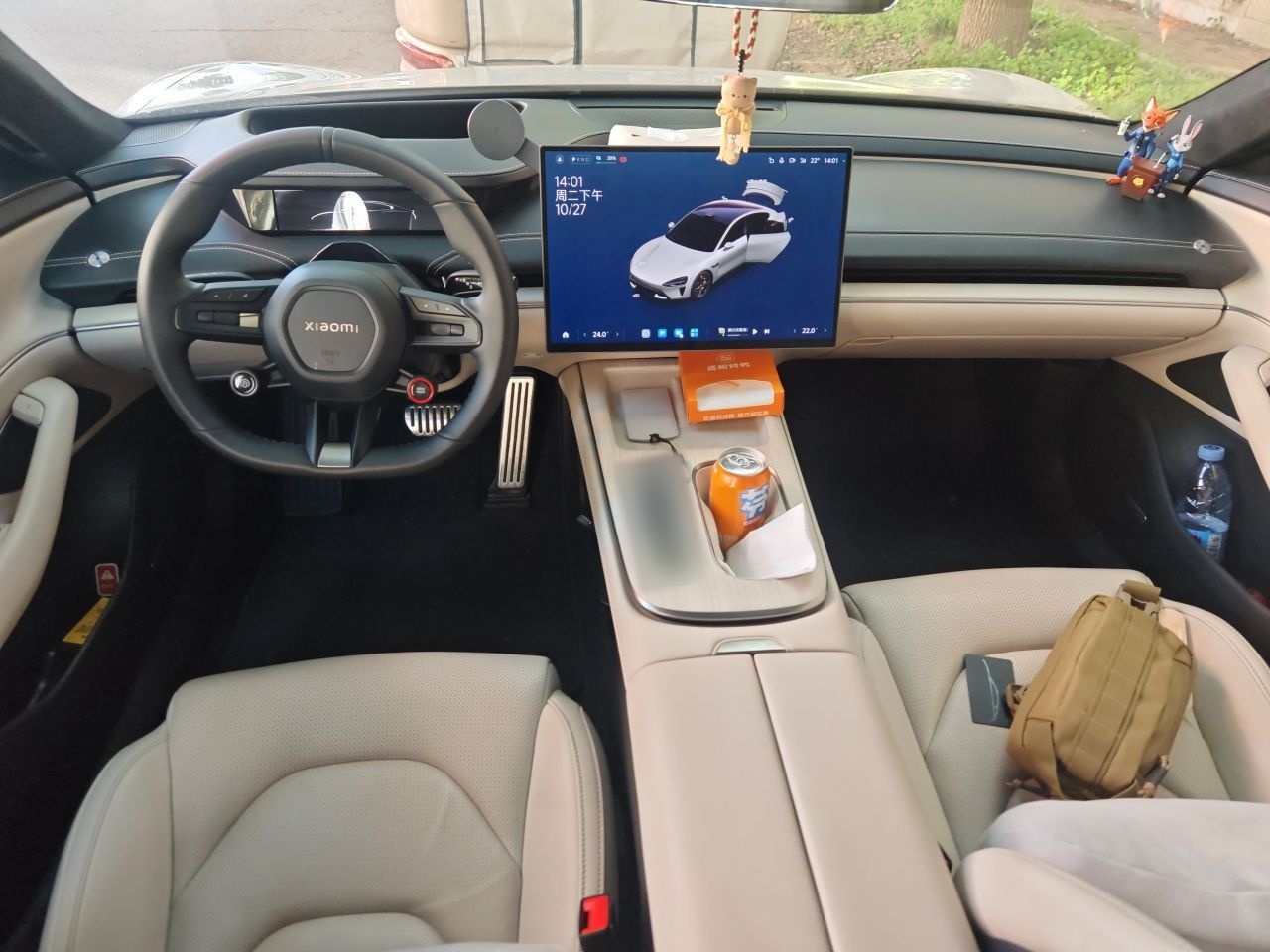 Xiaomi Auto SU7 2024 Four-Wheel Drive Ultra-Long Range Advanced Intelligent Driving Max Edition — снимка 6