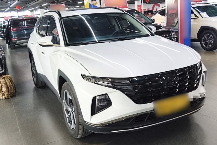 Used Hyundai Tucson 2023 Tucson L 1.5T Automatic Two-Wheel Drive LUX Prestige Edition