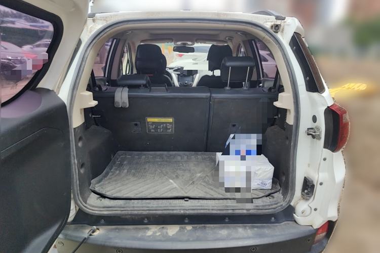 Used BYD Yuan New Energy 2018 EV360 Smart Connect Cool Edition Trunk