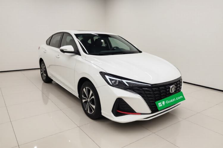 Used CHANGAN Eado 2023 Changan Edition PLUS Blue Whale NE 1.4T GDI DCT Prestige Version Exterior 1