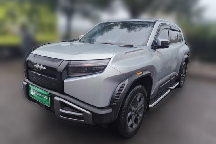 Used Formula Leopard Titanium 3 2025 501 km Range Rear-Wheel Drive Intelligent Driving Max Edition