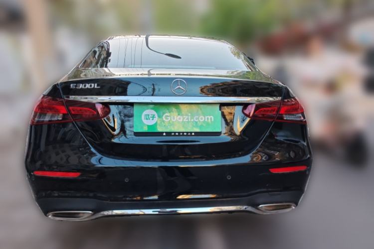 Used Mercedes-Benz E-Class 2021 Restyled E 300 L Sporty and Stylish Edition Rear