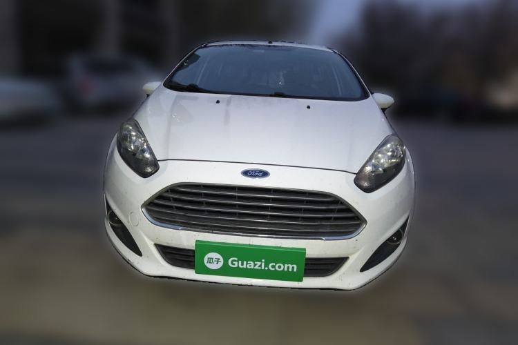 Used Ford Fiesta 2013 Hatchback 1.5L Automatic Fashion Edition Front
