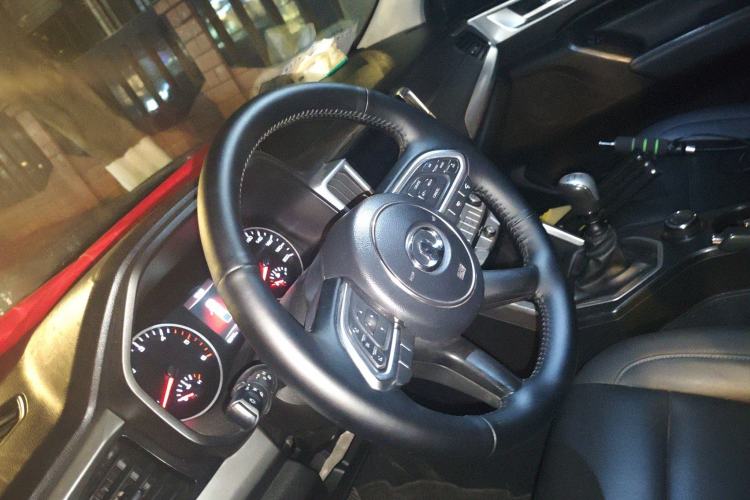 Used Great Wall Poer 2021 2.0T Commercial Version Manual Diesel 4x4 Elite Long-Box GW4D20M
