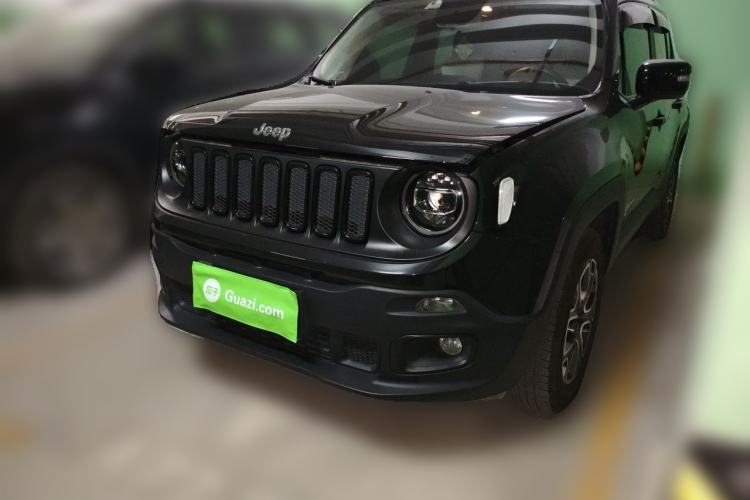 Used Jeep Renegade 2017 180TS Automatic All-Wheel Drive Versatile Edition