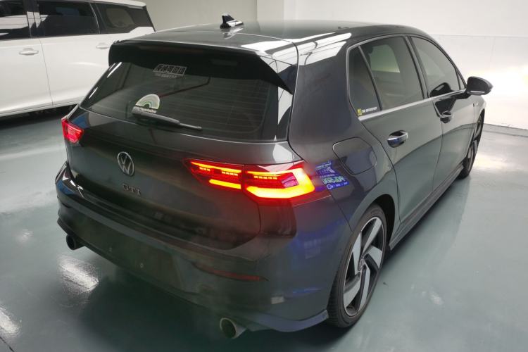 Used Volkswagen Golf GTI 2021 380TSI DSG GTI Rear Right 45 Deg