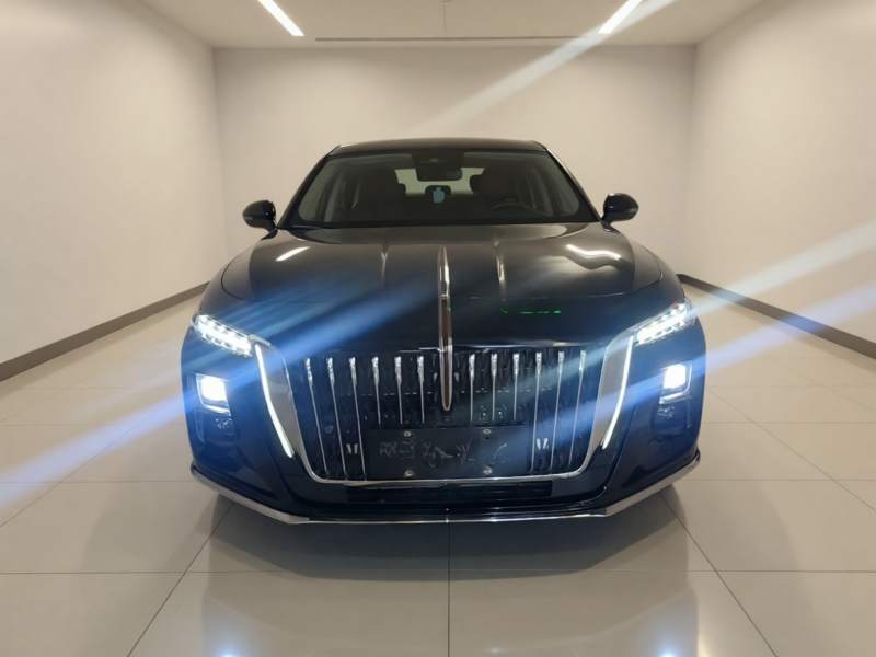 Used Hongqi H5 2025 2.0T Automatic Flag Edition – 500 000 Units Commemorative Version — 2