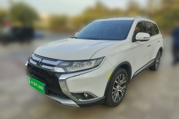 Used Mitsubishi Outlander 2016 2.4L 4x4 Elite Edition 5 Seats