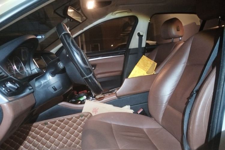 Used BMW 5 Series 2014 525Li Leading Model Left Front Seat