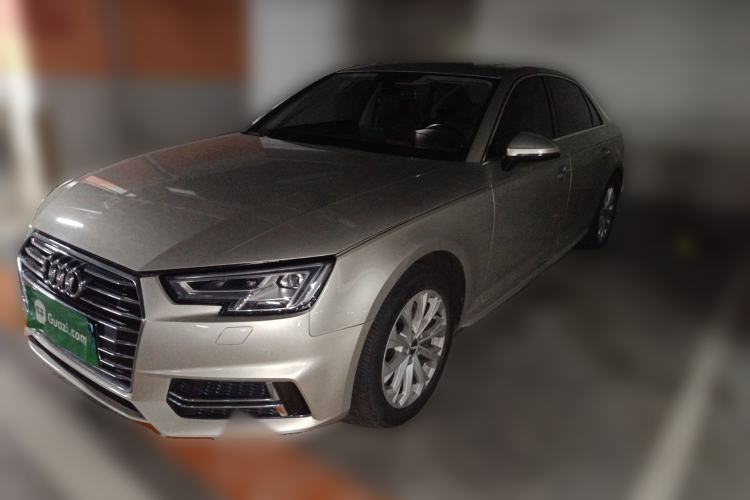 Used Audi A4L 2019 40 TFSI Ambition China VI