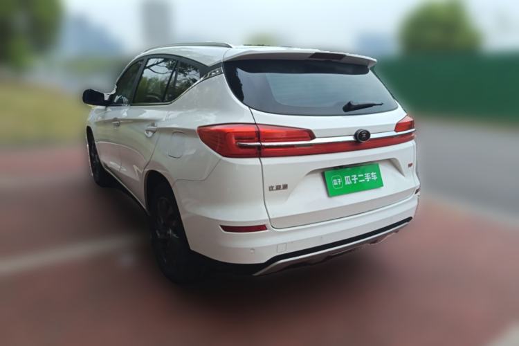 Used BYD Song 2019 1.5TI Automatic Smart Connect Luxe Version