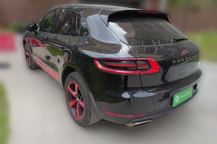 Used Porsche Macan 2017 Macan 2.0T Rear Left 45 Deg