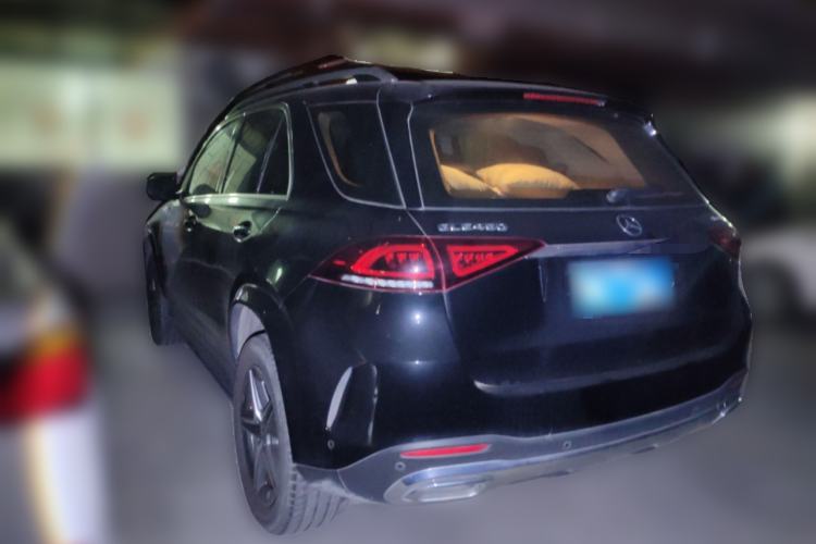 Used Mercedes-Benz GLE 2020 Facelifted GLE 450 4MATIC Stylish Edition Rear Left 45 Deg