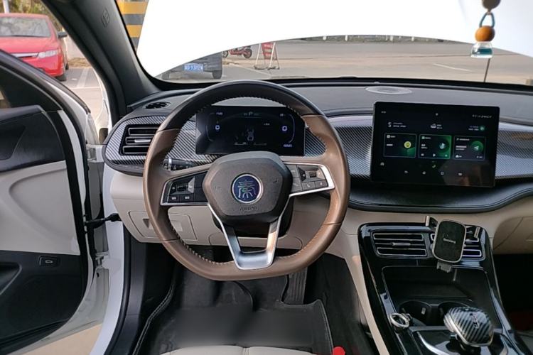 Used BYD Qin PLUS 2024 HONOR Edition DM-i 55KM Leading Model Steering Wheel