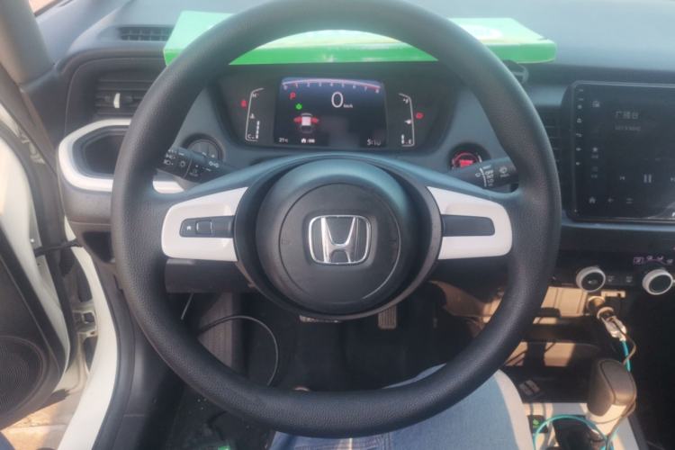 Used Honda Fit 2021 1.5L CVT Trendy Edition Steering Wheel