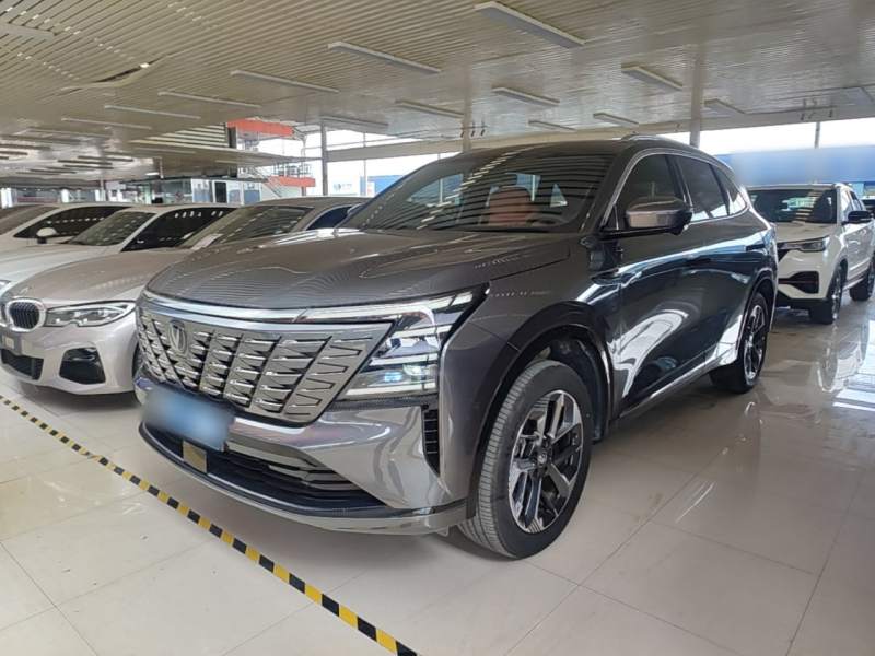 Used CHANGAN CS75 PLUS 2025 4th Generation 1.5T New Blue Whale Smart Luxury Edition — 1