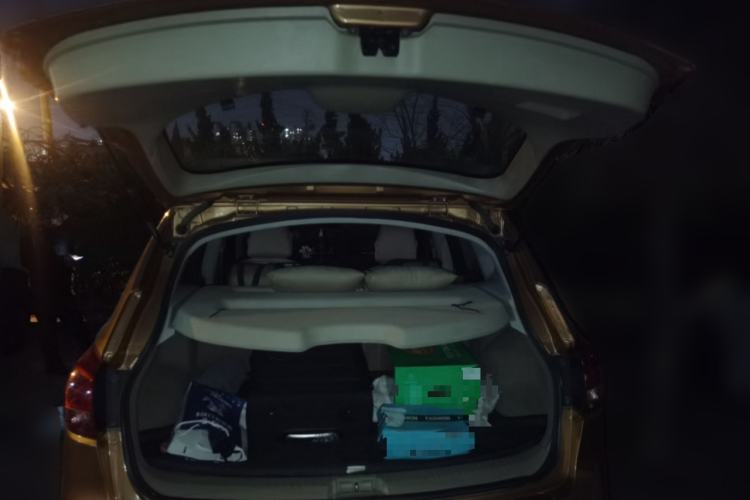 Used Nissan Qashqai 2011 2.0 XL Fire CVT 2WD Trunk