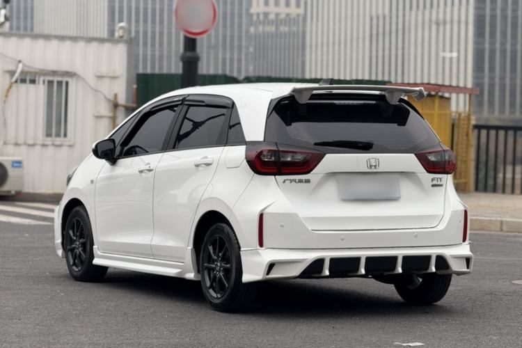 Used Honda Fit 2022 1.5L CVT Acura MUGEN Edition Exterior 3