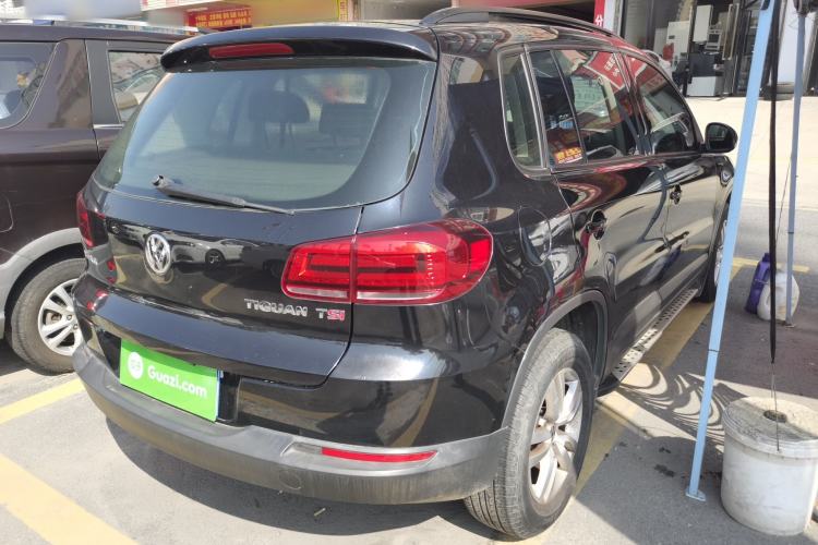 Used Volkswagen Tiguan L 2015 1.8TSI Automatic Two-Wheel Drive Trend Edition
