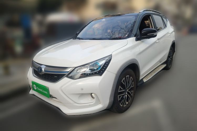 Used BYD Song New Energy 2017 Song DM 1.5TID All-Wheel Drive Luxury Model