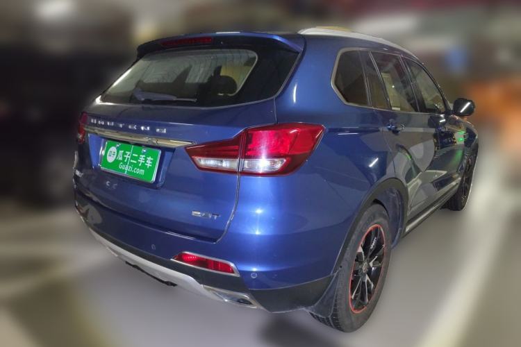 Used Hanteng X7 2016 2.0T DCT Luxury Edition