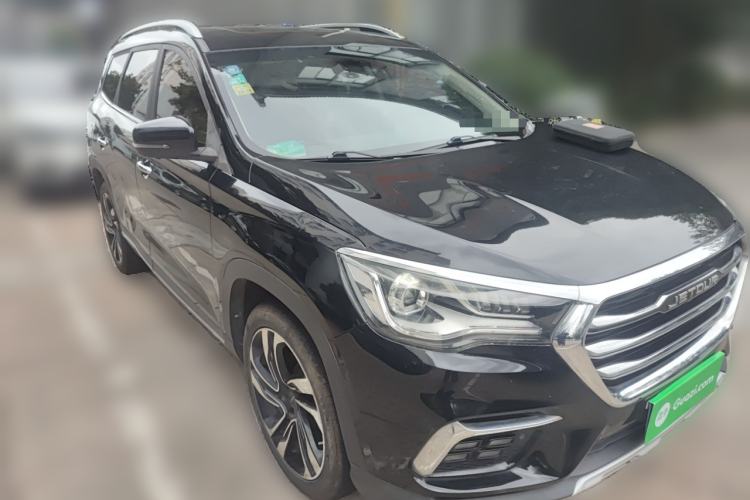 Used JETOUR X90 2019 1.5T DCT Smart Enjoyment Model 6 Seats China VI Standard
