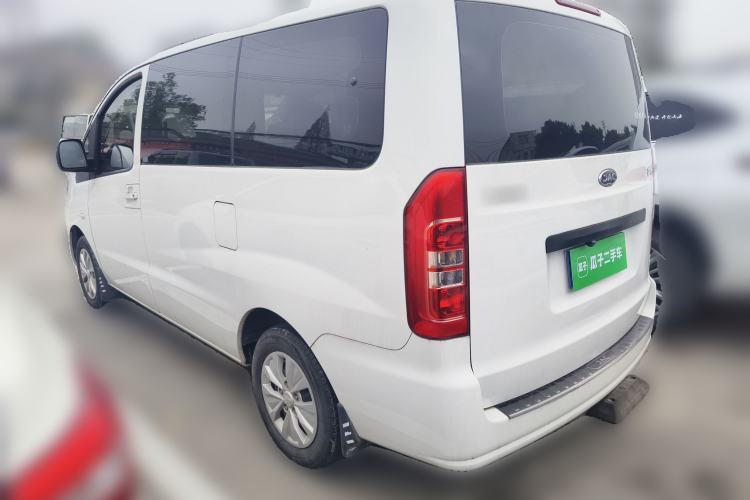 Used JAC Refine M3 2019 Creator Edition 1.8L Luxury Model Rear Left 45 Deg