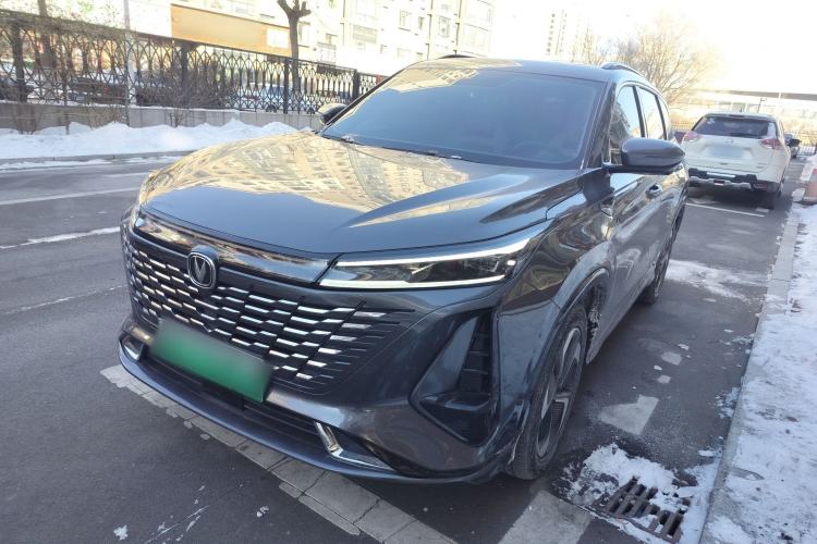 Used Changan CS75 PLUS iDD 2023 ZhiDian iDD Smart Leading Model