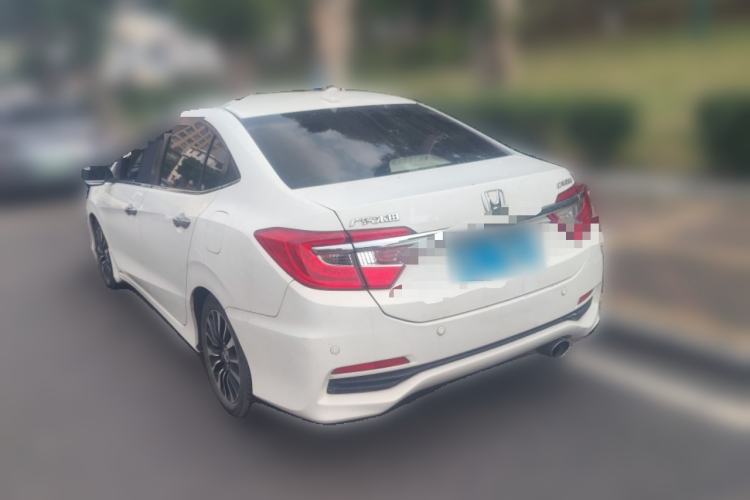 Used Honda Crider 2013 1.8L automatic luxury edition Rear Left 45 Deg